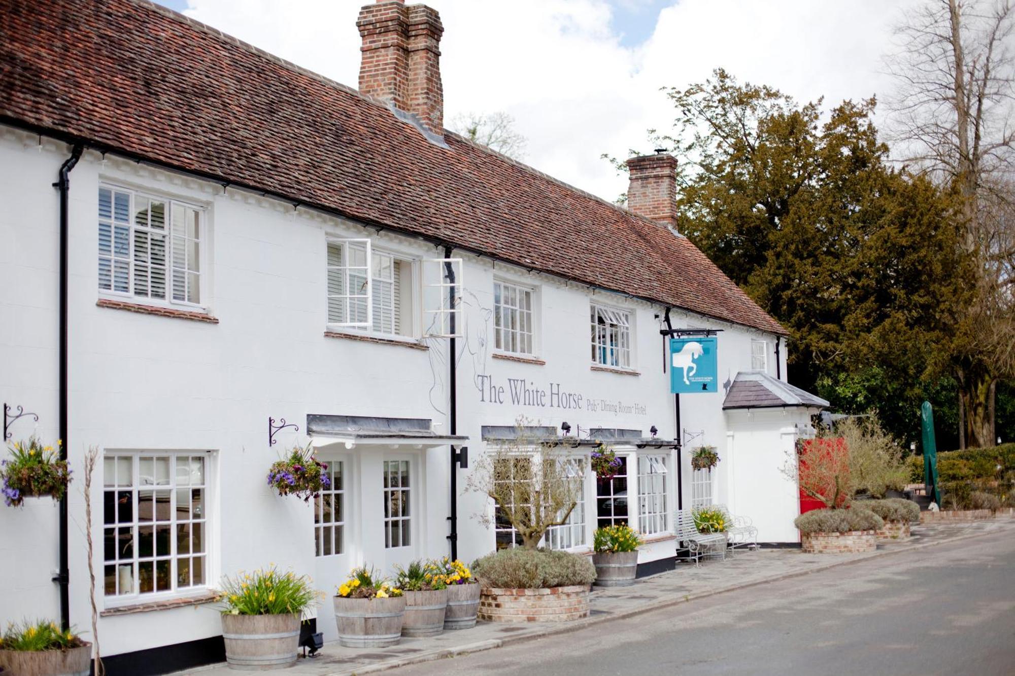 The White Horse Hotel Chilgrove Kültér fotó