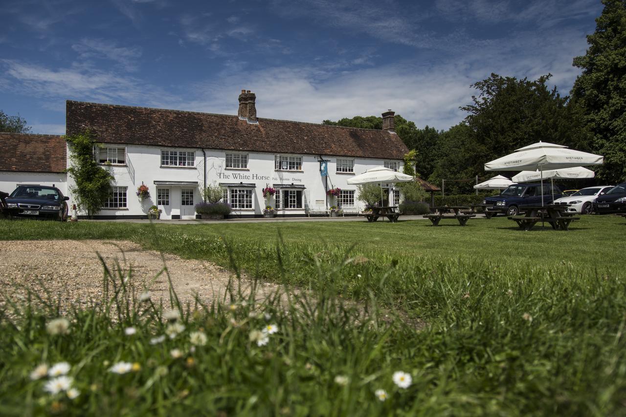 The White Horse Hotel Chilgrove Kültér fotó
